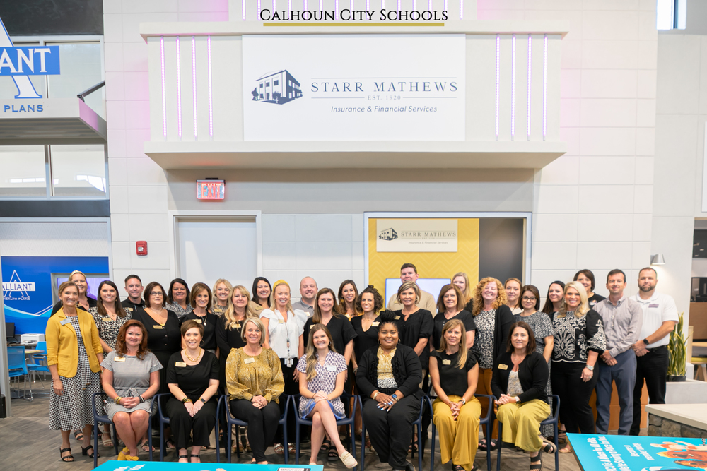 CALHOUN CITY SCHOOLS AND JUNIOR ACHIEVEMENT OF NORTHWEST