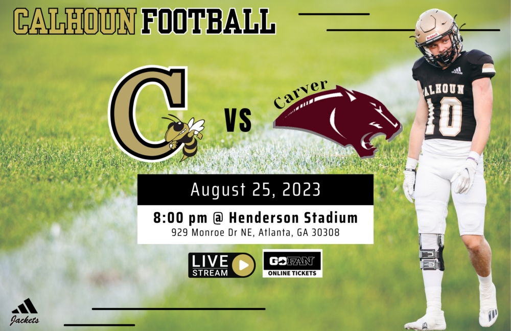 CHS football takes on Carver this Friday at Henderson Stadium 8:00